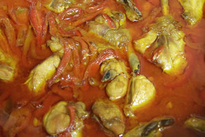 pollo chilindron